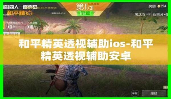 辅助器和平精英如何使用 辅助器和平精英如何使用
